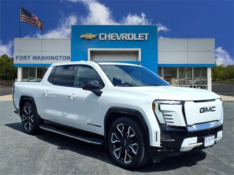 Certified 2025 GMC Sierra EV Denali image 1