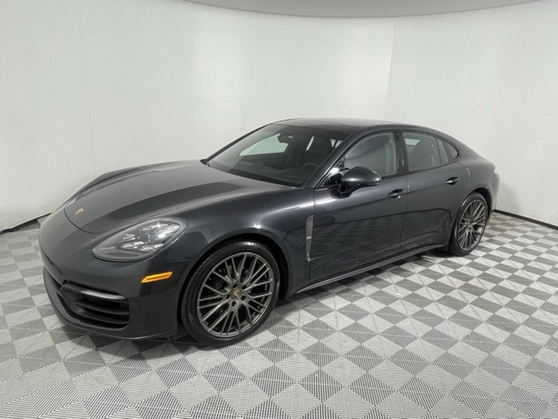 Certified 2022 Porsche Panamera 4 image 1