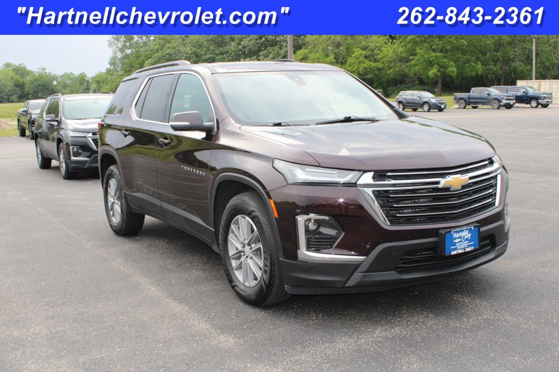 Certified 2022 Chevrolet Traverse LT w/ LPO, Floor Liner Package image 1