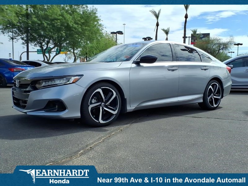 Certified 2022 Honda Accord Sport image 1