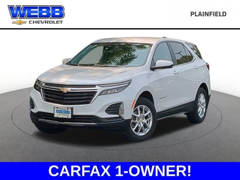 Certified 2022 Chevrolet Equinox LT image 1