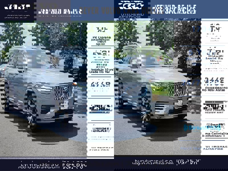 Certified 2024 Volvo XC90 B6 Ultimate w/ Protection Package Premier image 1
