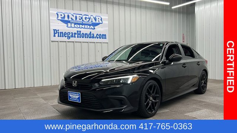 Certified 2022 Honda Civic Sport image 1