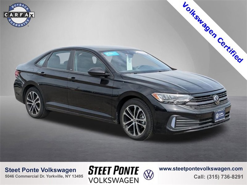 Certified 2024 Volkswagen Jetta Sport image 1