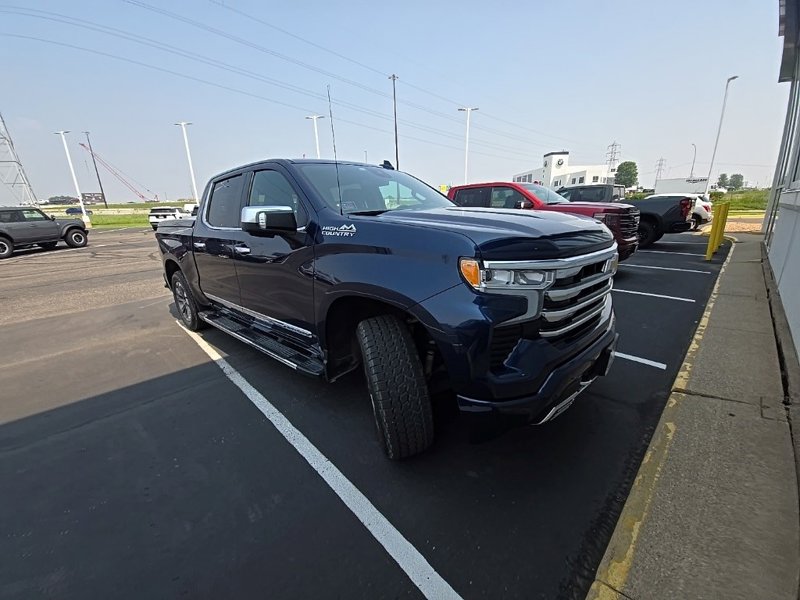 Certified 2023 Chevrolet Silverado 1500 High Country w/ Z71 Off-Road Package image 1