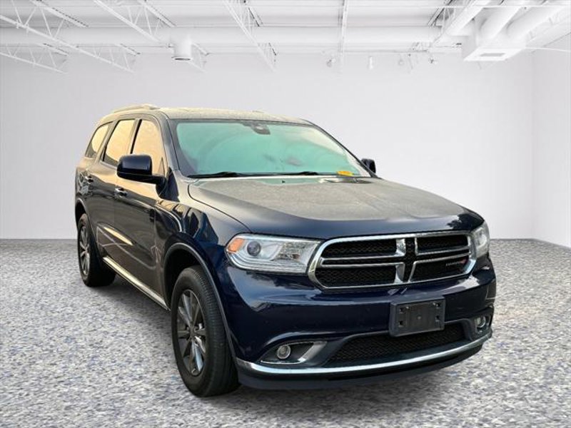 Certified 2017 Dodge Durango SXT w/ Quick Order Package 23B image 1
