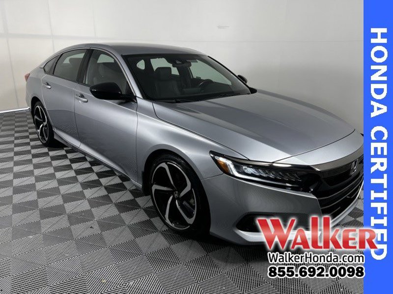 Certified 2022 Honda Accord Sport image 1