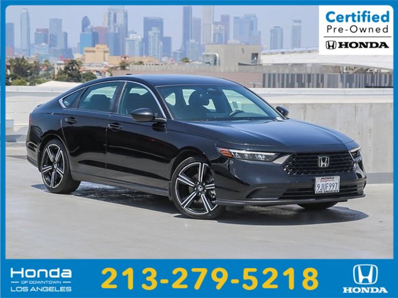 Certified 2024 Honda Accord Sport image 1