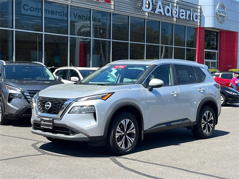 Certified 2023 Nissan Rogue SV w/ SV Premium Package image 1