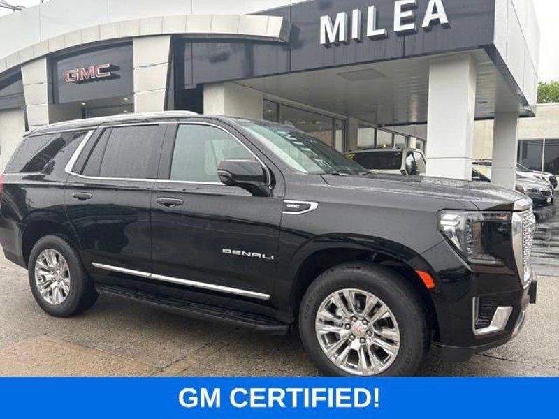 Certified 2022 GMC Yukon Denali w/ Max Trailering Package image 1