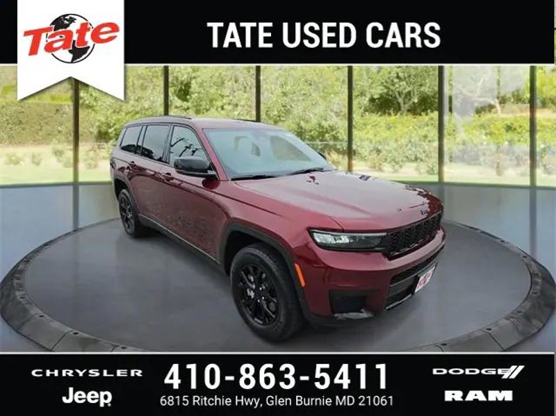 Certified 2025 Jeep Grand Cherokee L Altitude image 1