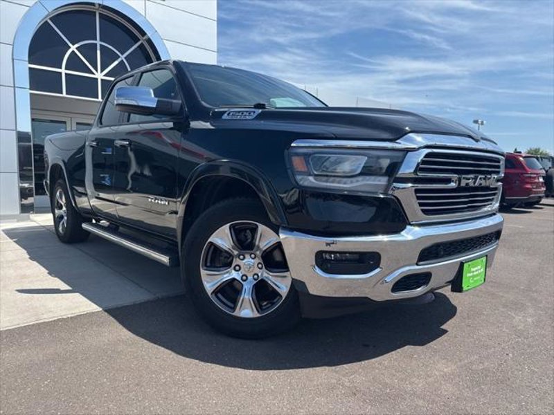 Certified 2019 RAM 1500 Laramie image 1