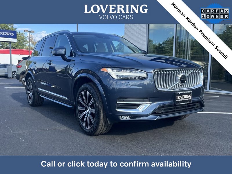 Certified 2022 Volvo XC90 T6 Inscription w/ Climate Package image 1