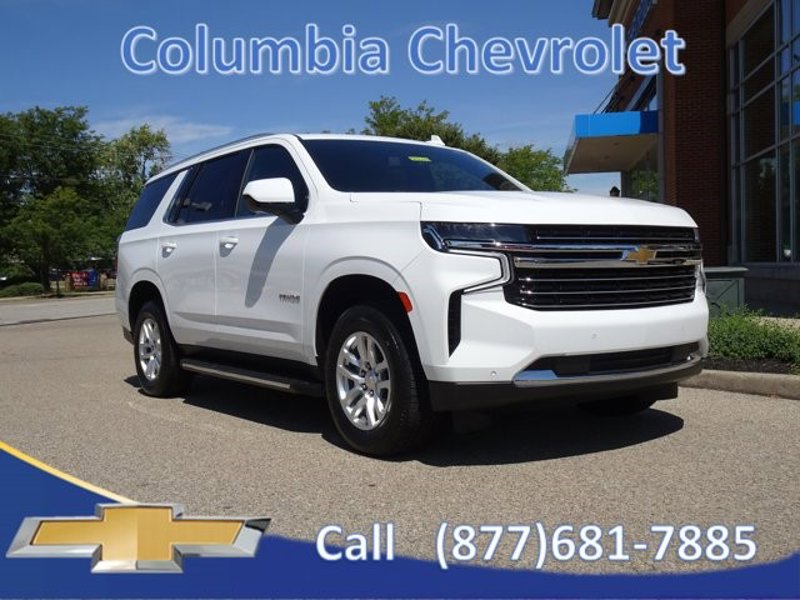Certified 2022 Chevrolet Tahoe LT image 1