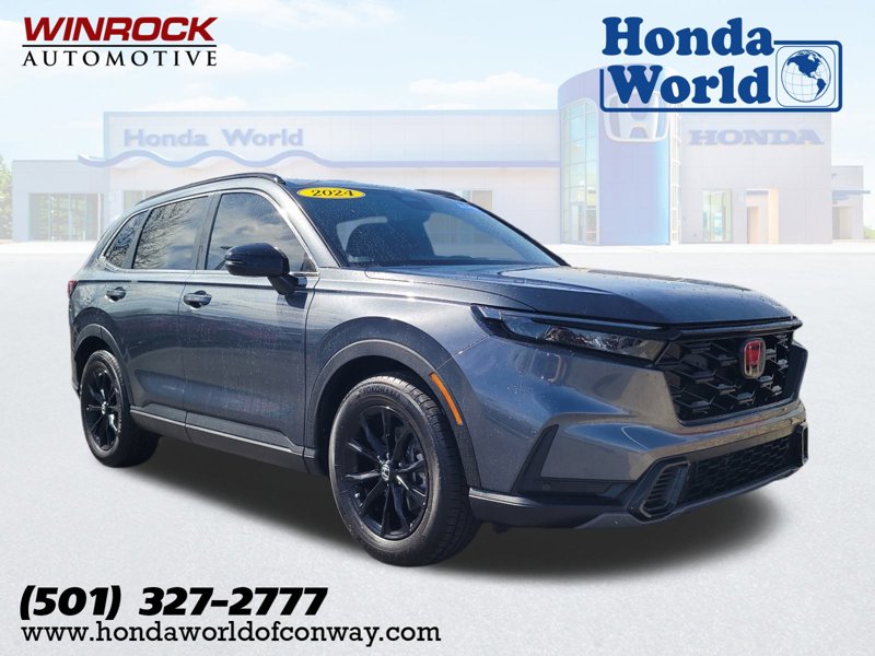 Certified 2024 Honda CR-V Sport-L image 1