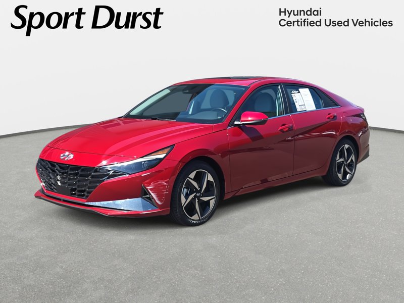 Certified 2021 Hyundai Elantra Limited w/ Cargo Package image 1