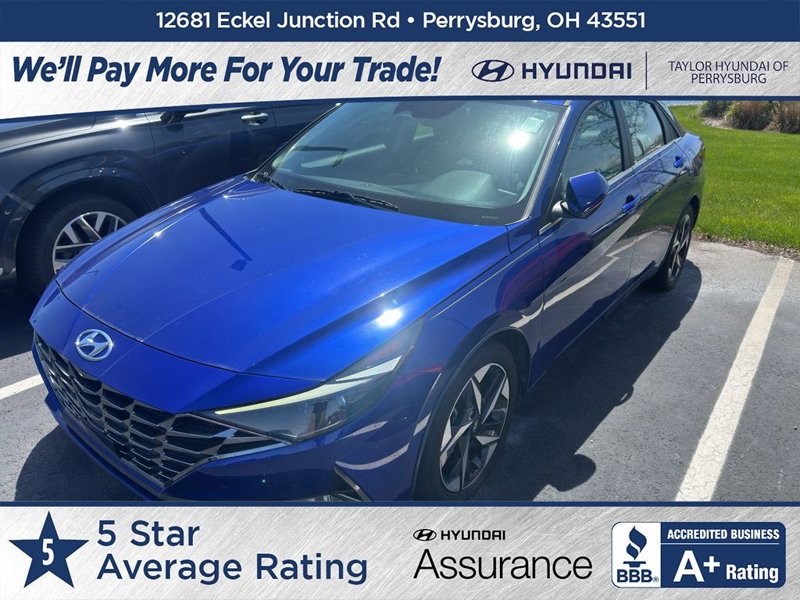 Certified 2021 Hyundai Elantra Limited image 1