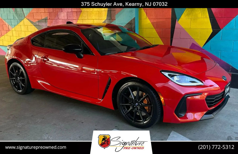 Used 2025 Subaru BRZ tS image 1