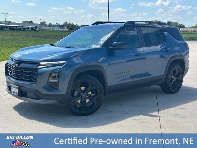 Certified 2025 Chevrolet Equinox LT w/ Convenience Package II image 1