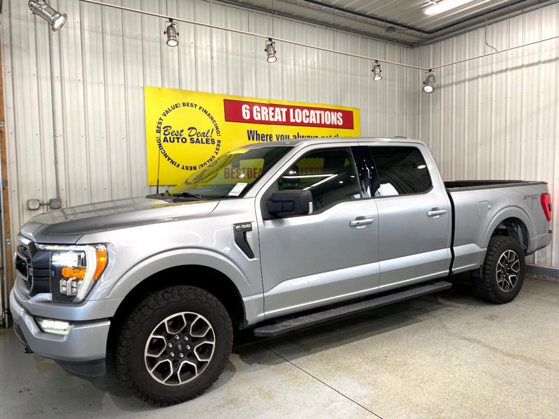 Used 2022 Ford F150 XLT w/ Equipment Group 302A High image 1