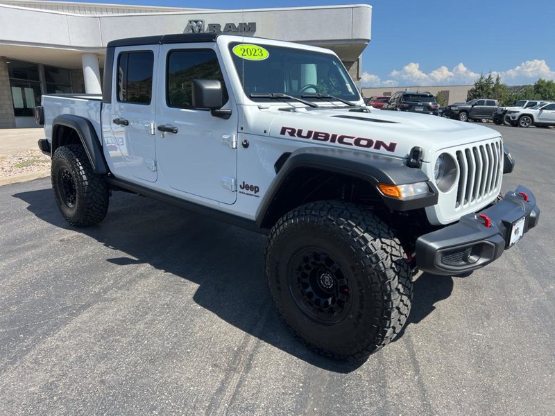 Certified 2023 Jeep Gladiator Rubicon image 1