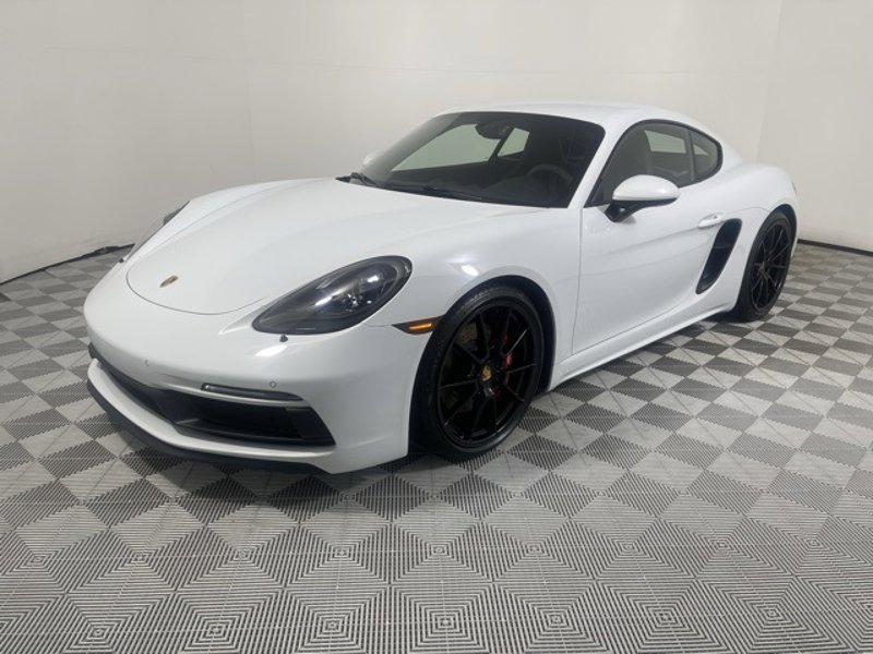 Certified 2023 Porsche 718 Cayman GT4 image 1