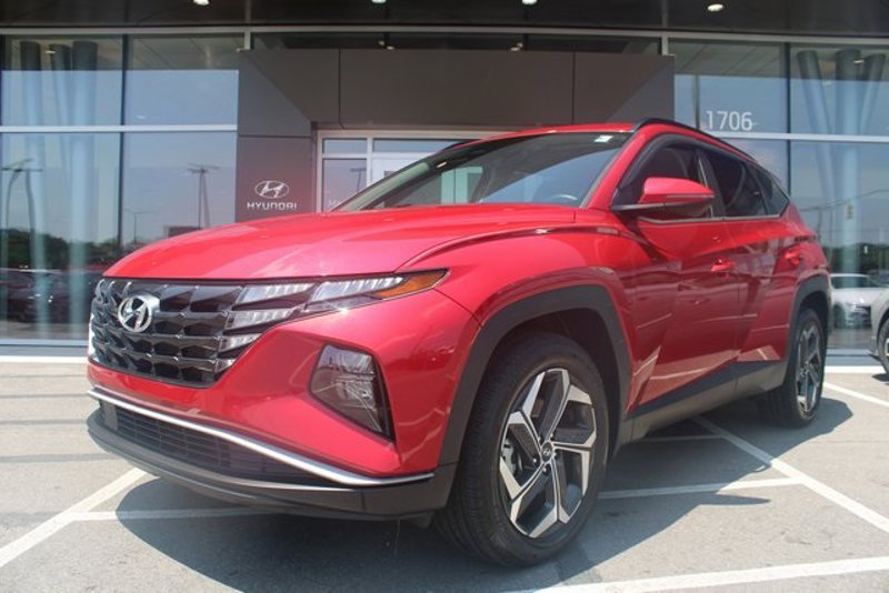 Certified 2022 Hyundai Tucson SEL w/ Convenience Package image 1