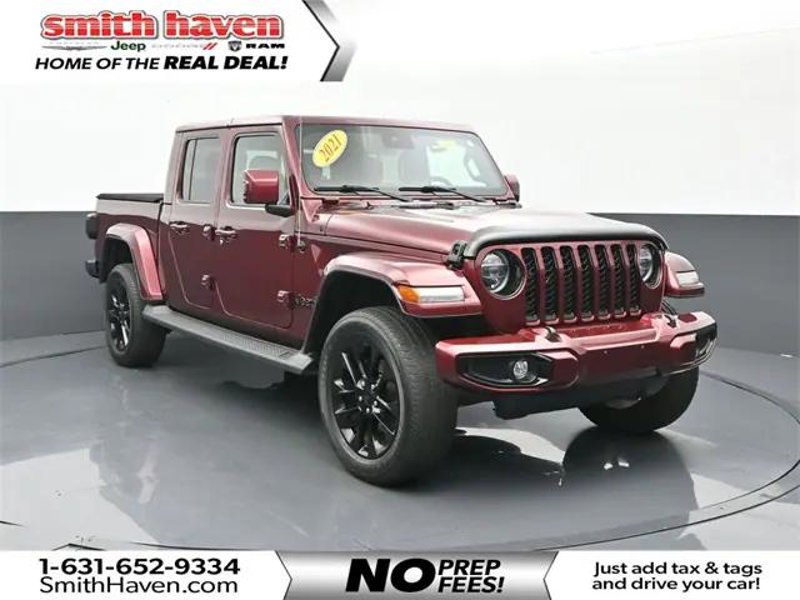 Certified 2021 Jeep Gladiator Overland image 1