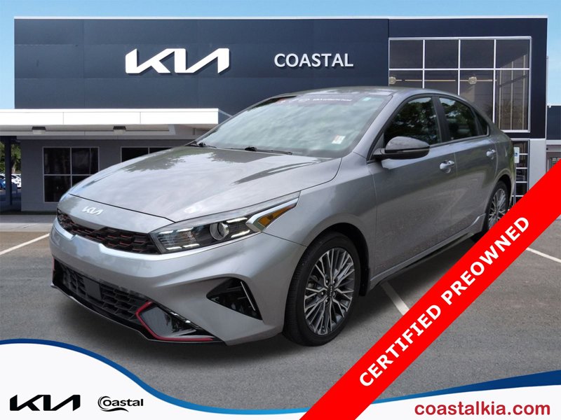 Certified 2024 Kia Forte GT-Line image 1