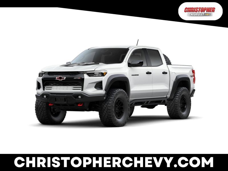 New 2025 Chevrolet Colorado ZR2 w/ ZR2 Bison Edition image 1