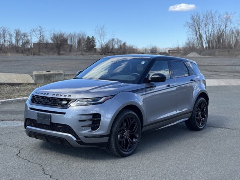 Certified 2022 Land Rover Range Rover Evoque R-Dynamic SE image 1