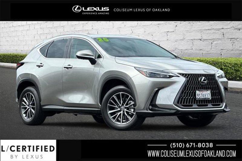 Certified 2025 Lexus NX 350h AWD w/ Premium Package image 1