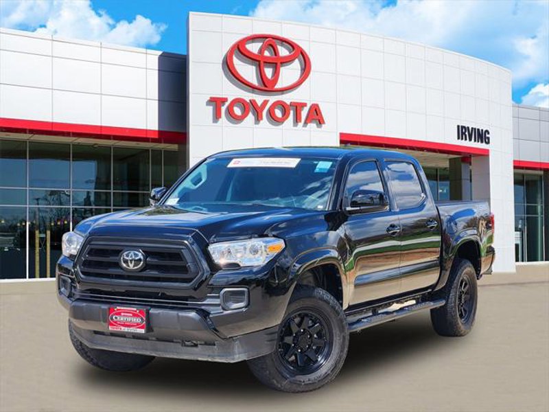 Certified 2023 Toyota Tacoma SR image 1