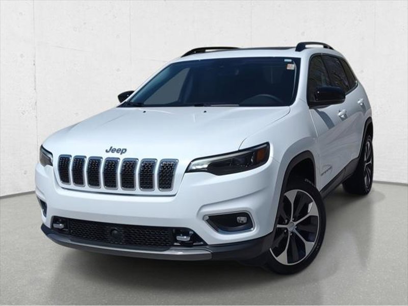 Certified 2022 Jeep Cherokee Limited w/ Elite Package image 1
