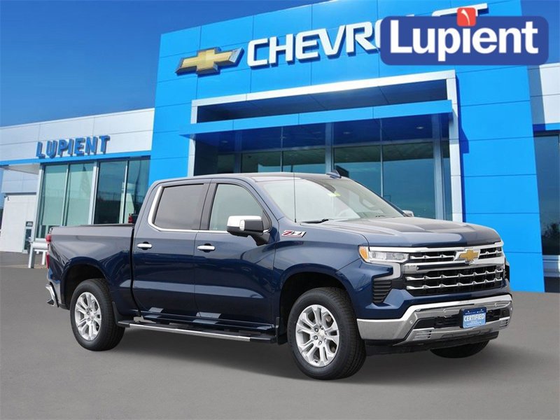 Certified 2022 Chevrolet Silverado 1500 LTZ image 1