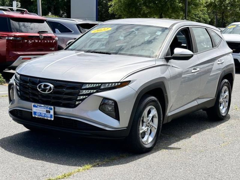 Certified 2022 Hyundai Tucson SE image 1