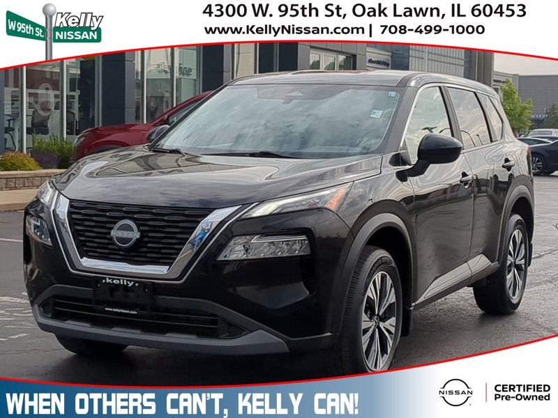 Certified 2023 Nissan Rogue SV image 1