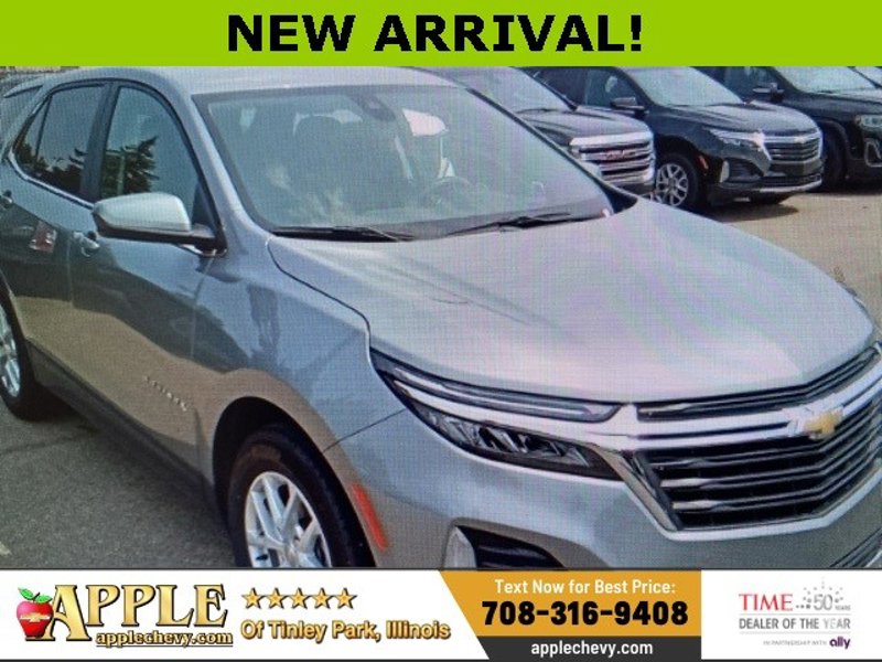 Certified 2023 Chevrolet Equinox LT image 1