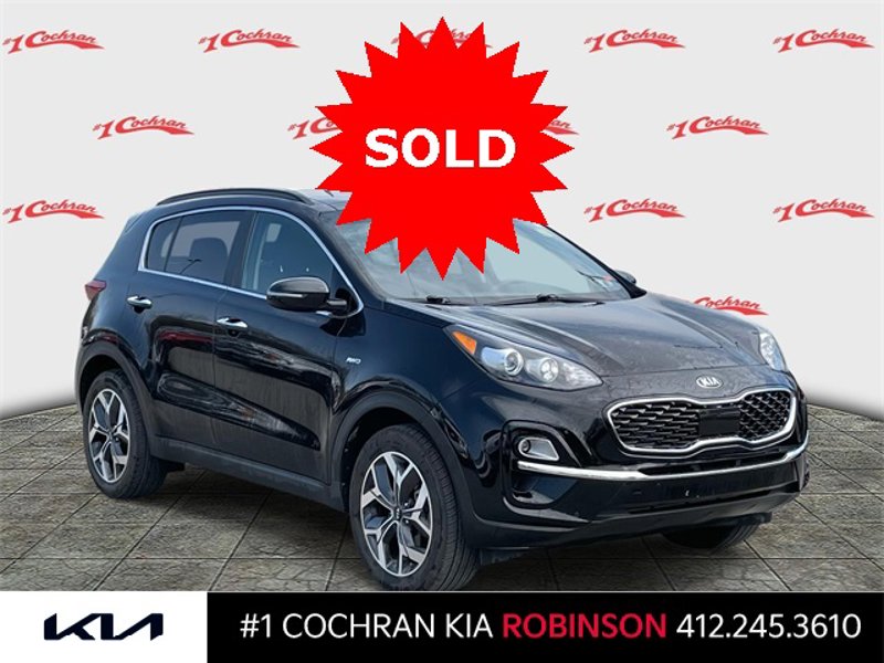 Certified 2021 Kia Sportage EX w/ EX Technology Package image 1