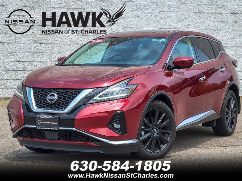 Certified 2023 Nissan Murano SL w/ SL Moonroof Package image 1