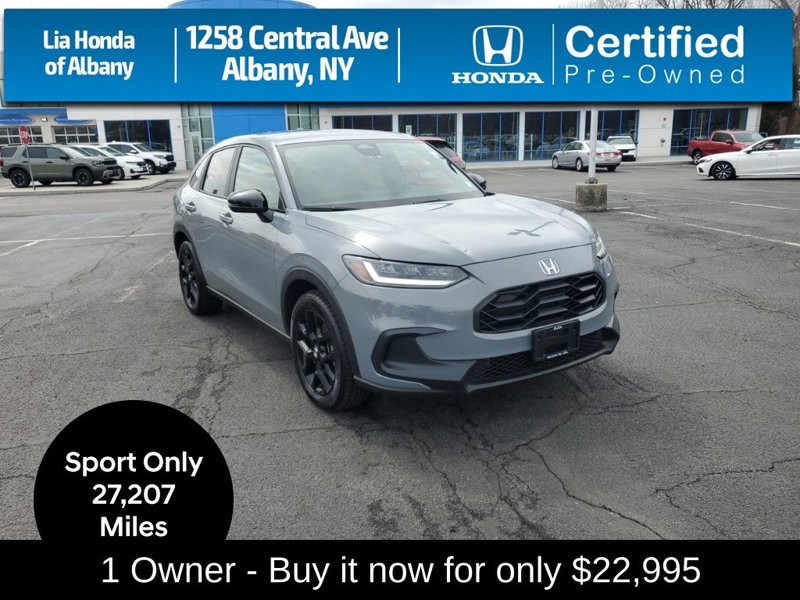Certified 2023 Honda HR-V Sport image 1