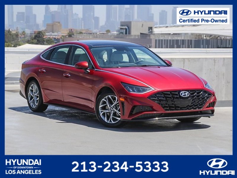 Certified 2023 Hyundai Sonata SEL w/ Convenience Package image 1