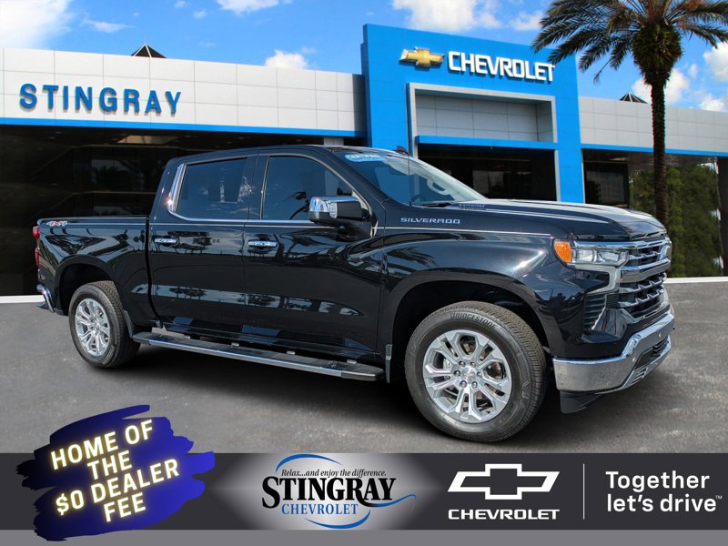 Certified 2023 Chevrolet Silverado 1500 LTZ image 1