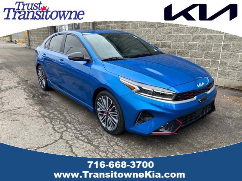 Certified 2022 Kia Forte GT w/ GT2 Package image 1