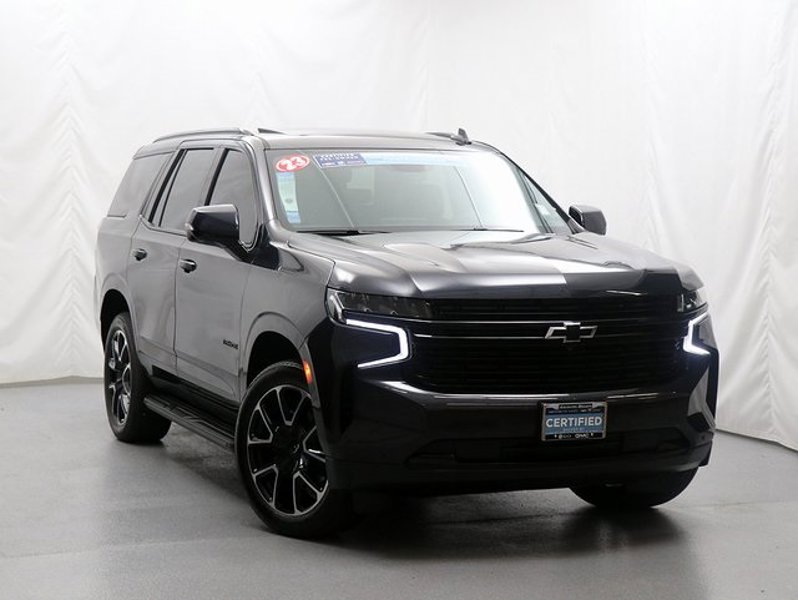 Certified 2023 Chevrolet Tahoe RST w/ Luxury Package image 1