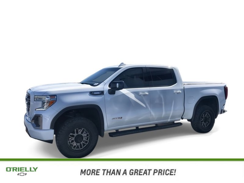 Certified 2021 GMC Sierra 1500 AT4 image 1