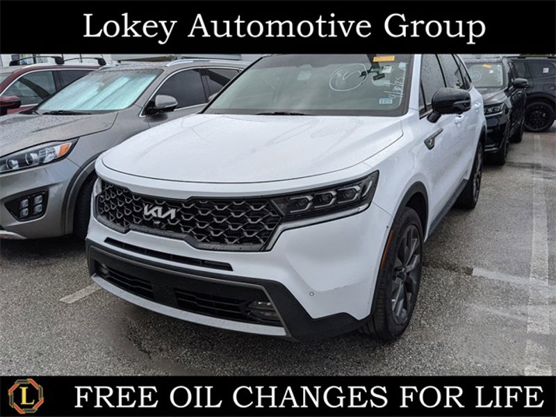 Certified 2022 Kia Sorento SX Prestige w/ Rust Color Package image 1