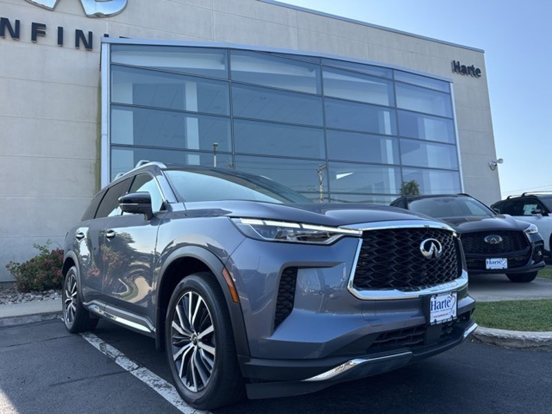 Certified 2022 INFINITI QX60 Sensory w/ Vision Package image 1