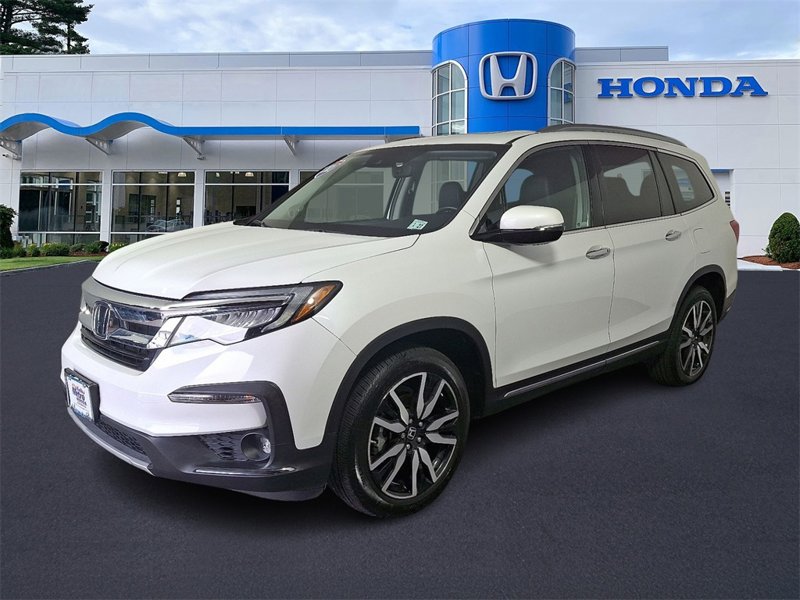 Certified 2022 Honda Pilot Touring image 1