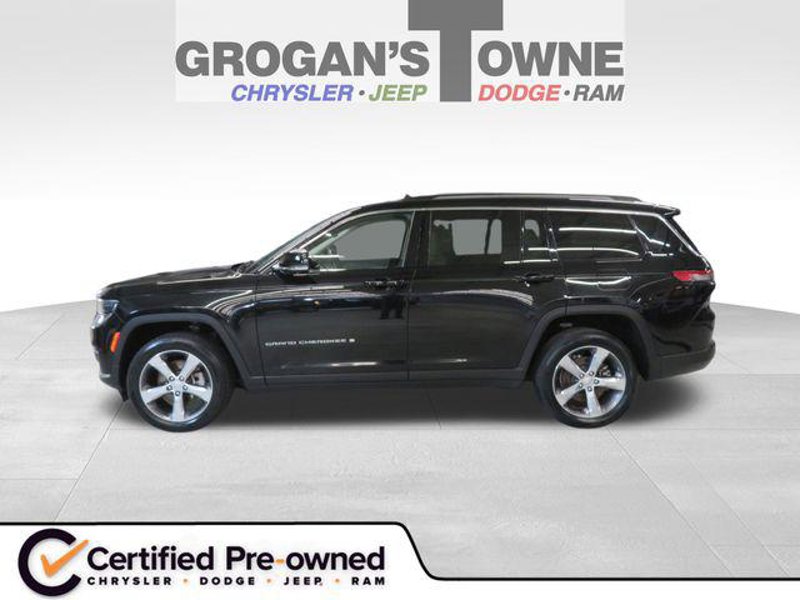 Certified 2021 Jeep Grand Cherokee L Limited image 1